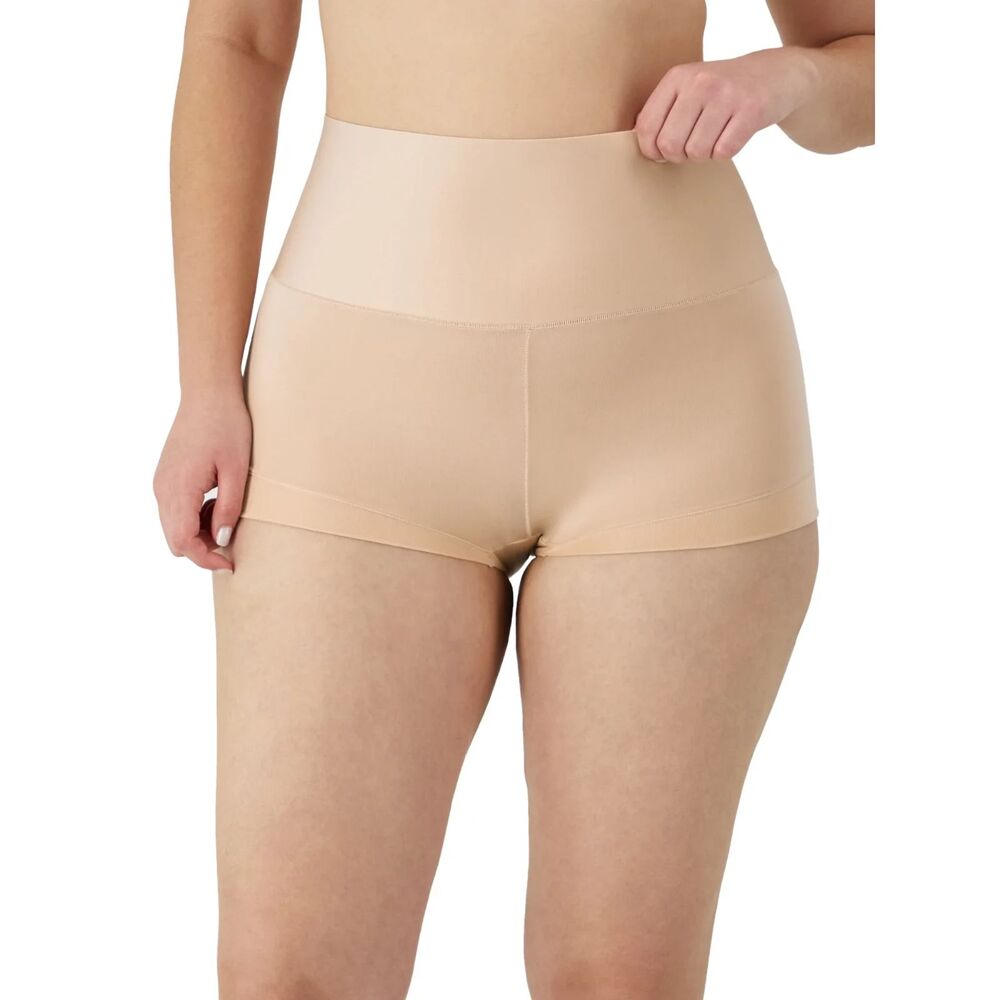 Maidenform Women’s Shapewear Mid Waist Shaping Boyshorts Size 3XL